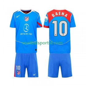 Atlético Madrid Alex Baena 10 Kind Third Tenue 2025-26